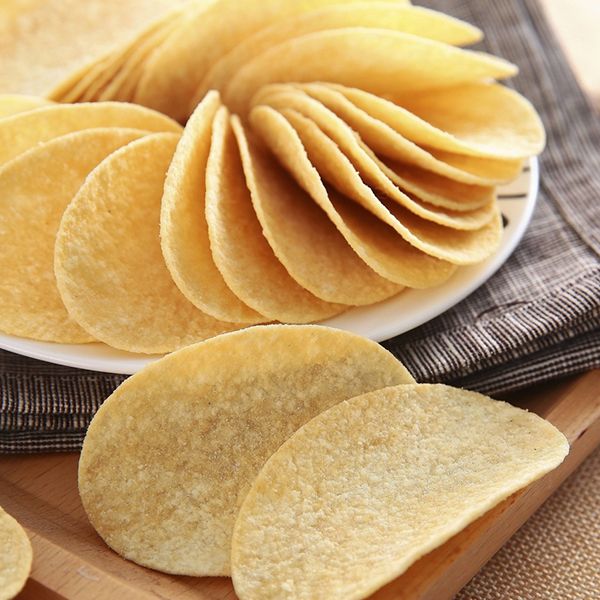 Линия производства картофельных чипсов