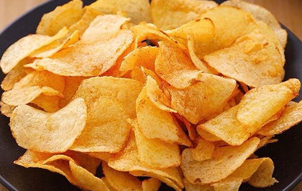 Линия производства натуральных картофельных чипсов